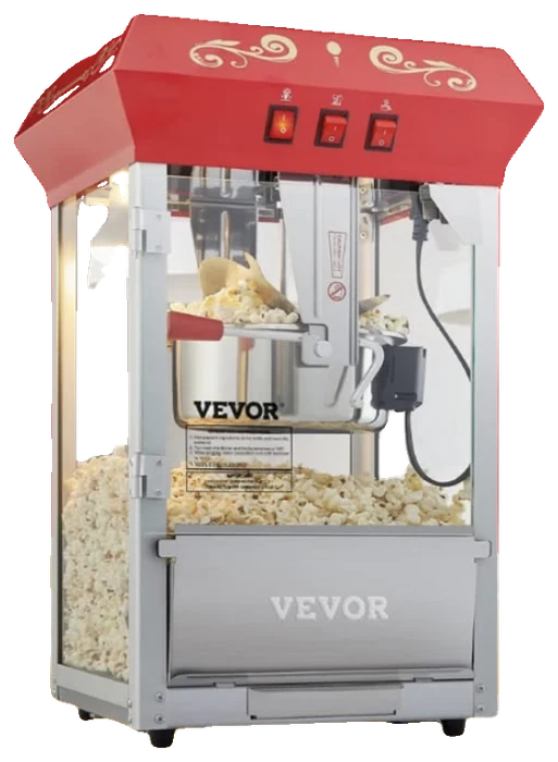 Popcorn machine