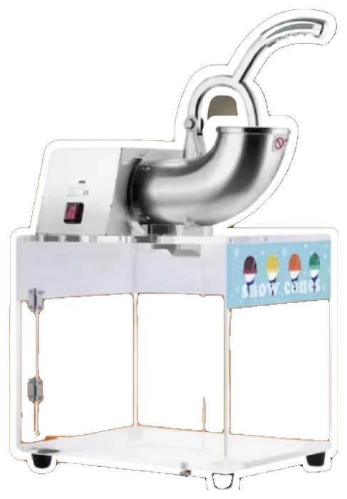 Snow cone machine
